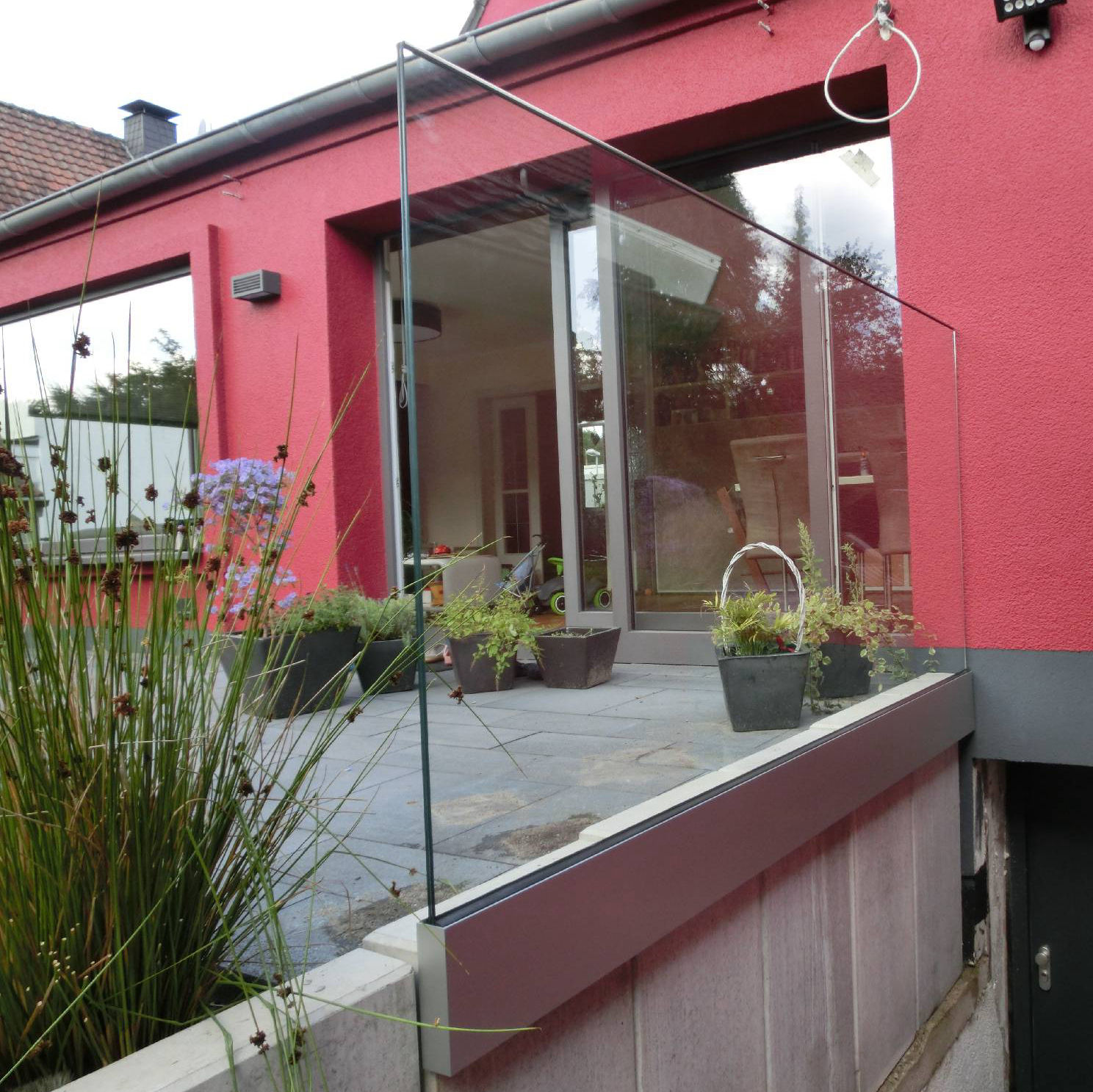 GLAS-GELÄNDER als Absturzsicherung von Glas Scholl