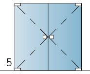 05 Doppel-Tür von Glas Scholl