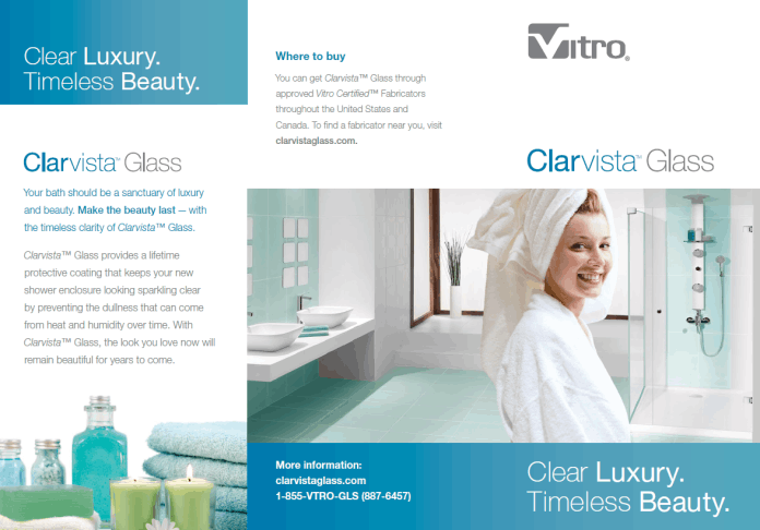 Clarvista Oberflächenversiegelung für Glasduschen von Glas Scholl.de