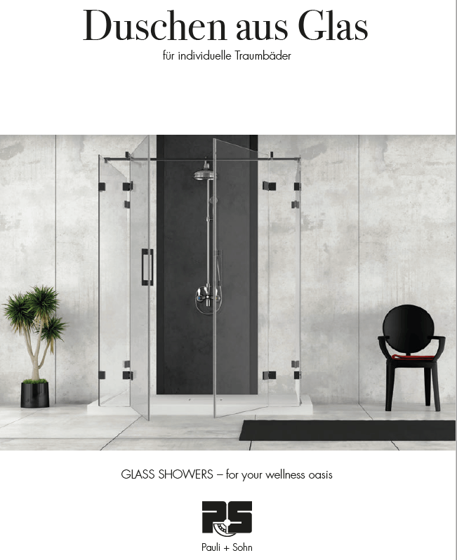 Duschen aus Glas für individuelle Traumbäder