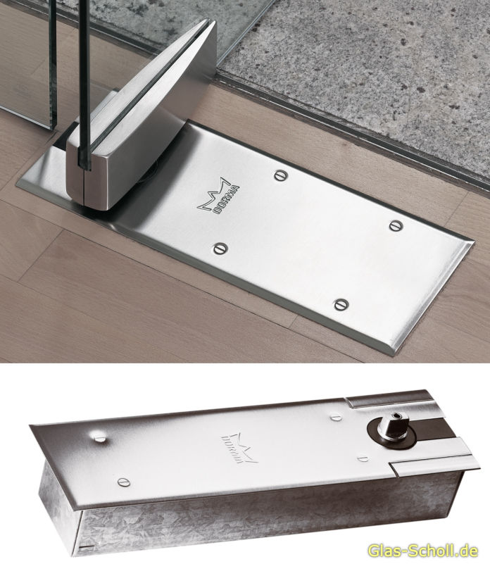 Bodentürschließer von Glas Scholl