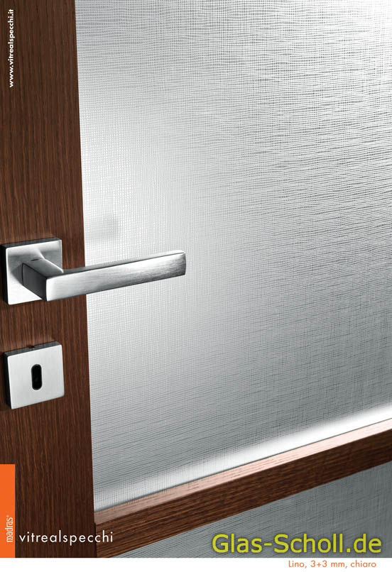 Madras Lino Dekorglas