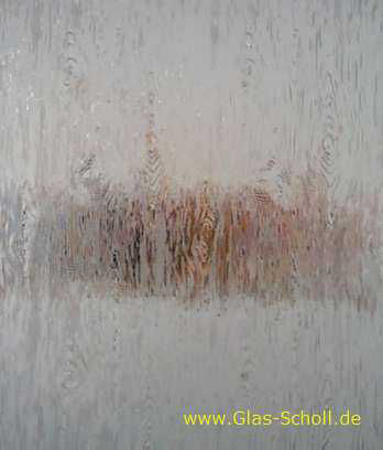 Ornamentglas Madera weiß (4 mm) von www.glas-scholl.de