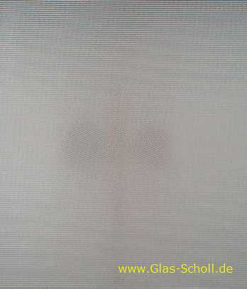 Ornamentglas MasterPoint weiß (4 mm) von www.Glas-Scholl.de