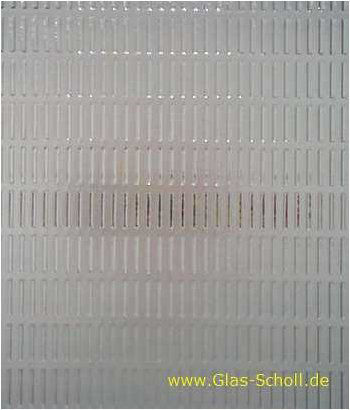 Ornamentglas MasterRay weiß (4 mm) von www.Glas-Scholl.de