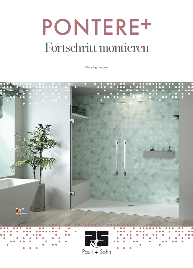 Pontere+ Neuheiten Flyer